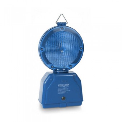 HAZARD WARNING LIGHT BLUE